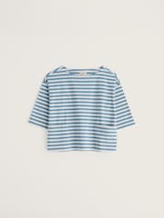 Seasalt Cornwall Blue Buryan Top - Image 4 of 5