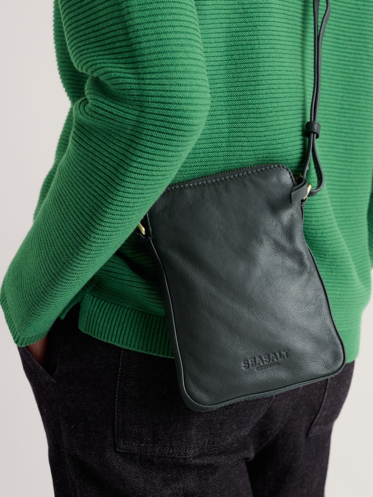 Seasalt Cornwall Green Kenwyn Phone Bag - Image 1 of 2 Seasalt Cornwall Green Kenwyn Phone Bag - Image 1 of 2