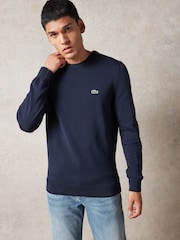 Lacoste 100% Cotton Crew Neck Sweater - Image 2 of 8