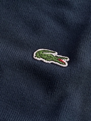 Lacoste 100% Cotton Crew Neck Sweater - Image 8 of 8