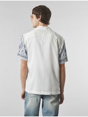 Pretty Green Laguna Paisley White Shirt - Image 2 of 3