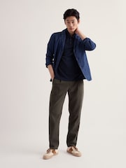 Seasalt Cornwall Green Helmsman Trousers - Image 2 of 5