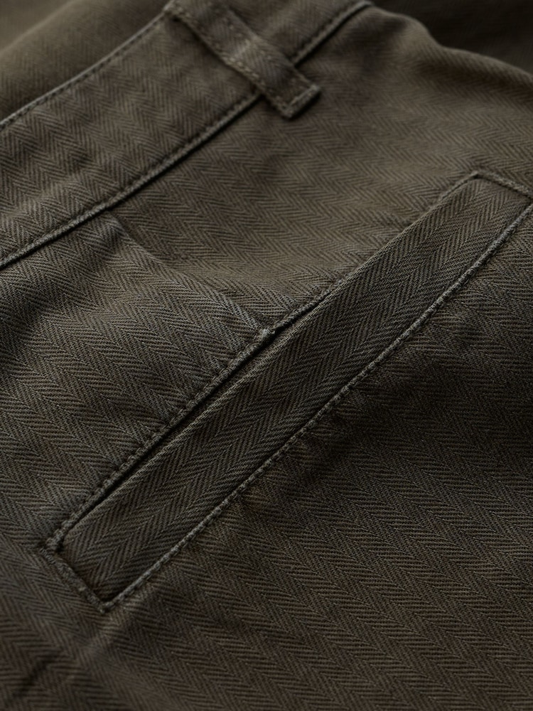 Seasalt Cornwall Green Helmsman Trousers - Image 5 of 5 Seasalt Cornwall Green Helmsman Trousers - Image 5 of 5