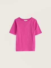 Seasalt Cornwall Pink Poisson T-Shirt - Image 4 of 5
