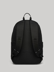 Superdry Black 100% Cotton Classic Montana Bag - Image 2 of 5