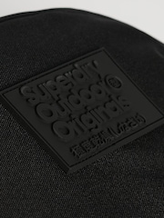 Superdry Black 100% Cotton Classic Montana Bag - Image 4 of 5