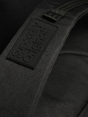 Superdry Black 100% Cotton Classic Montana Bag - Image 5 of 5