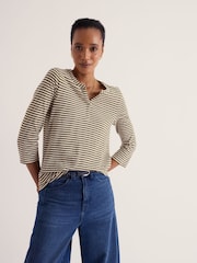 Seasalt Cornwall Green Carlyon Top - Image 1 of 5