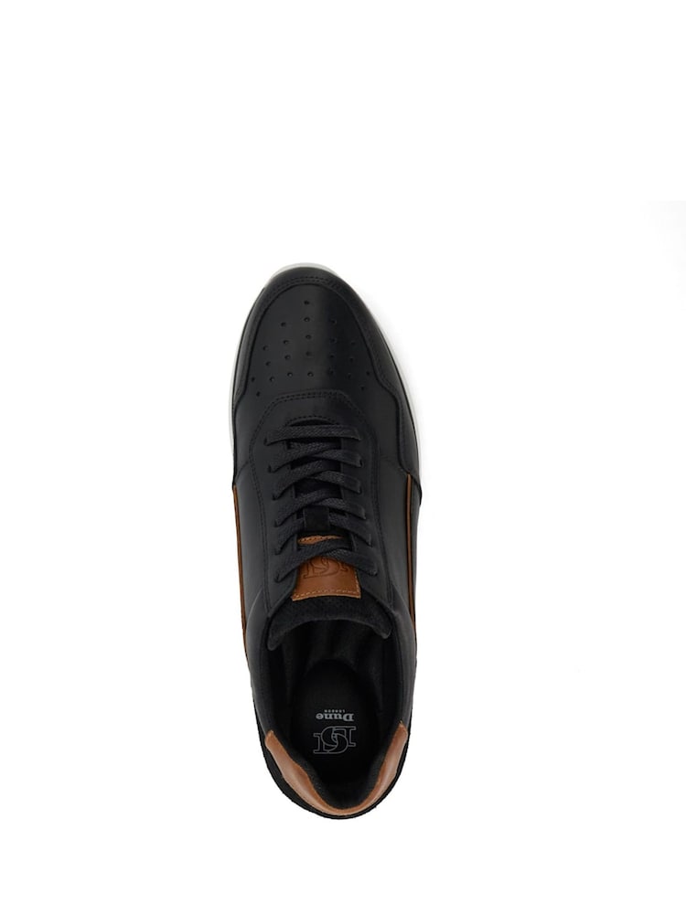 Dune London Black Panel Detail Tristonn Trainers - Image 1 of 6 Dune London Black Panel Detail Tristonn Trainers - Image 1 of 6