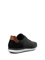 Dune London Black Panel Detail Tristonn Trainers - Image 5 of 6
