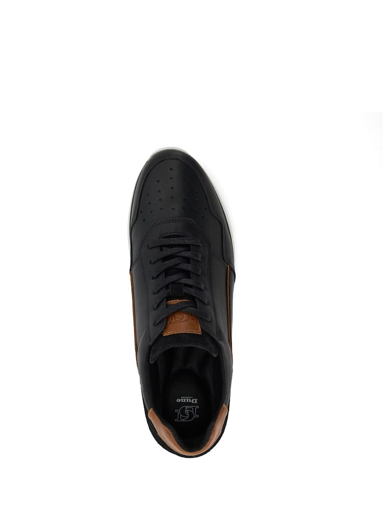 Dune London Black Panel Detail Tristonn Trainers - Image 6 of 6 Dune London Black Panel Detail Tristonn Trainers - Image 6 of 6