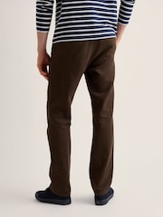Seasalt Cornwall Brown Tollgate Slim Trousers - Image 2 of 4