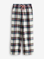 Marineblau/Cream - Flanellhose aus 100 % Baumwolle, 2er-Pack - Bild 10 von 10