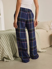 Marineblau/Cream - Flanellhose aus 100 % Baumwolle, 2er-Pack - Bild 6 von 10