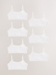 Bela - srce; srčast Lace Trim Strappy kratek; prirezan topi 7 komplet (5-16yrs) - Slika 1 iz 3