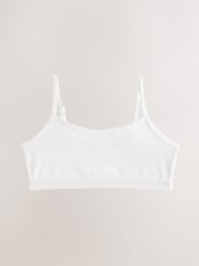 Bela - srce; srčast Lace Trim Strappy kratek; prirezan topi 7 komplet (5-16yrs) - Slika 2 iz 3