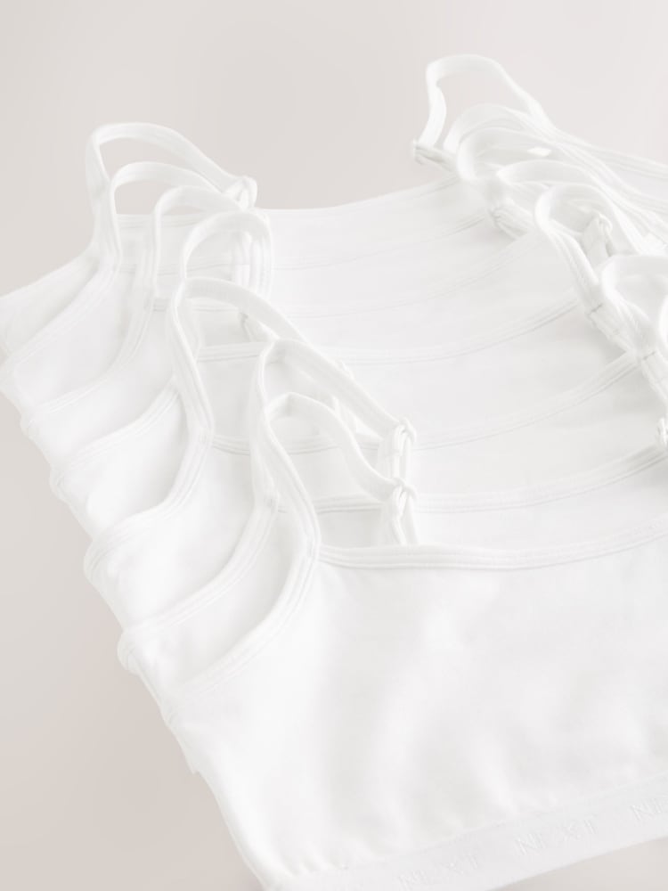 Bela - srce; srčast Lace Trim Strappy kratek; prirezan topi 7 komplet (5-16yrs) - Slika 3 iz 3