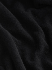 Black Premium 100% Lambswool Crew Neck Jumper - Image 6 of 7