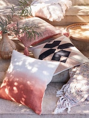 French Connection Cream Aztec Cloud Cushion - Image 1 of 4