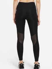 Nike Black Epic Fast Mid-Rise Pocket Running Leggings - Image 2 of 9