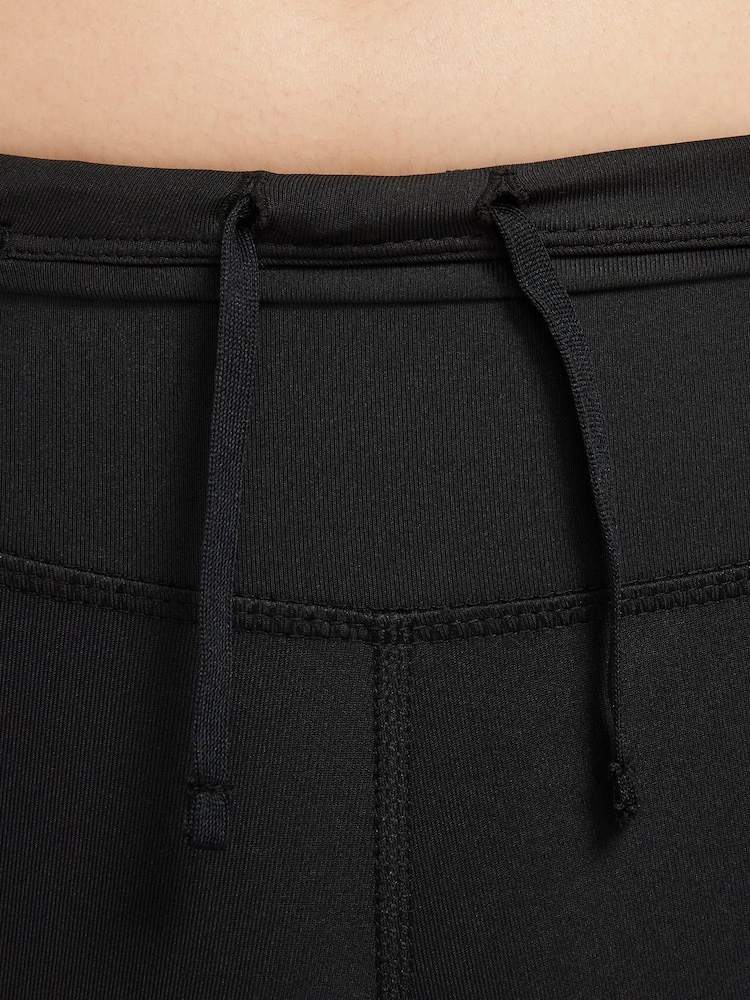 Nike Black Epic Fast Mid-Rise Pocket Running Leggings - Image 9 of 9