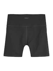 Puma Black EVOLVE Womens High-Waisted 5" Tight Training Shorts - Image 1 of 2