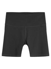 Puma Black EVOLVE Womens High-Waisted 5" Tight Training Shorts - Image 2 of 2