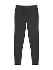 Puma Grey EVOLVE Womens High-Waisted Full-Length Training Tights - Image 1 of 2