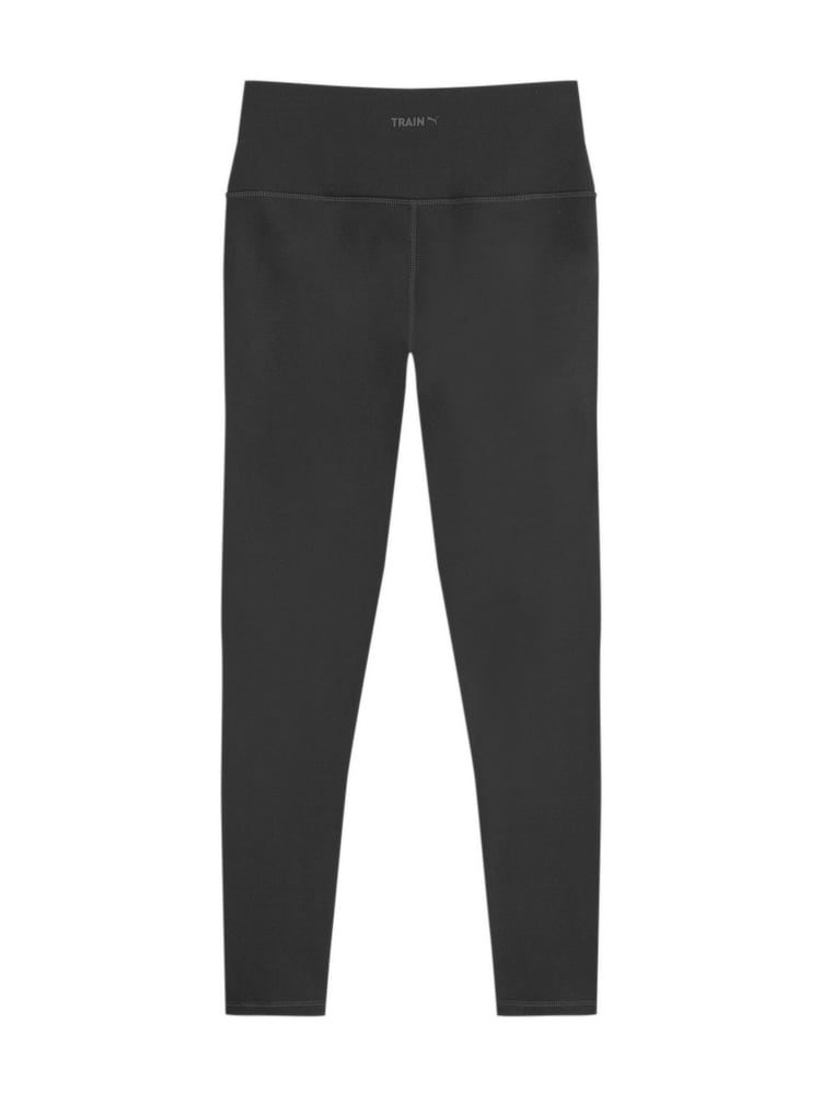 Puma Grey EVOLVE Womens High-Waisted Full-Length Training Tights - Image 1 of 2