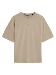 Puma Natural EVOLVE Womens Oversized Training T-Shirt - Image 1 of 2