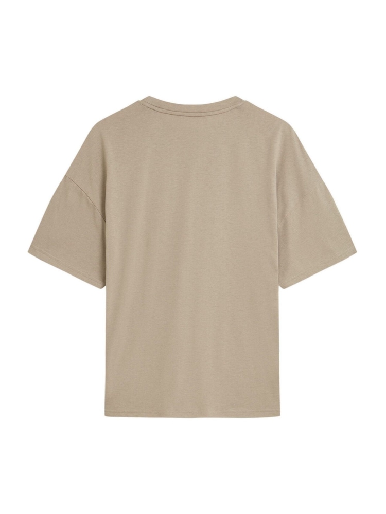 Puma Natural EVOLVE Womens Oversized Training T-Shirt - Image 2 of 2