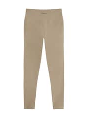 Puma Natural EVOLVE Womens High-Waisted Full-Length Training Tights - Image 1 of 2