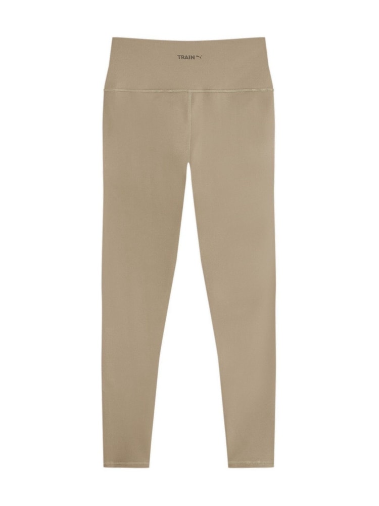 Puma Natural EVOLVE Womens High-Waisted Full-Length Training Tights - Image 1 of 2