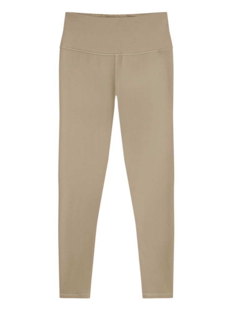 Puma Natural EVOLVE Womens High-Waisted Full-Length Training Tights - Image 2 of 2