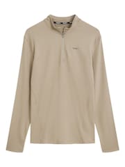 Puma Natural Natural EVOLVE Mens Training Quarter Zip Sweatshirt - Image 1 of 2
