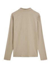 Puma Natural Natural EVOLVE Mens Training Quarter Zip Sweatshirt - Image 2 of 2