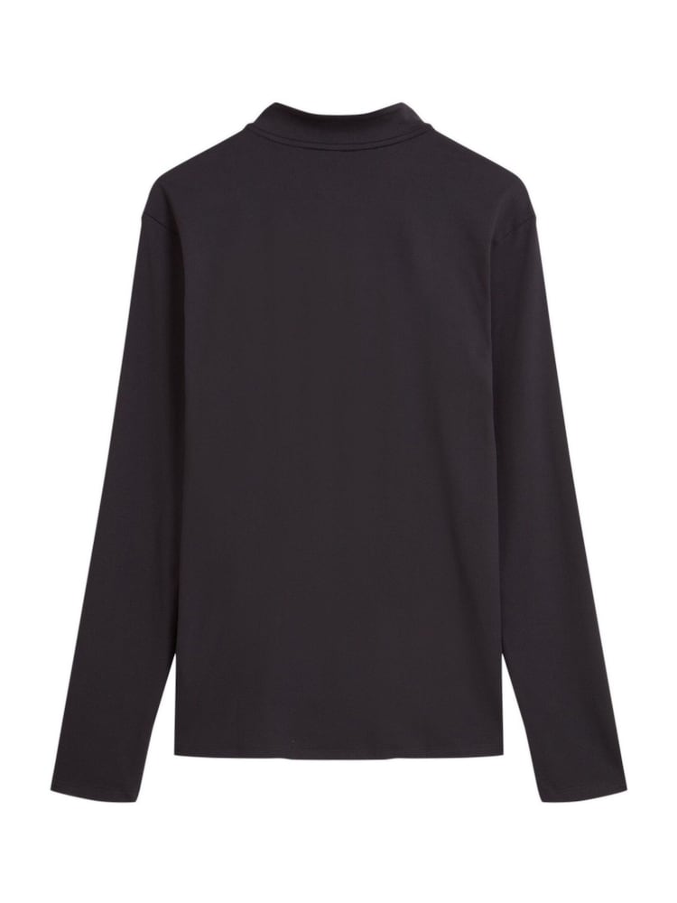 Puma Grey EVOLVE Mens Training Quarter-Zip Jacket - Image 2 of 2