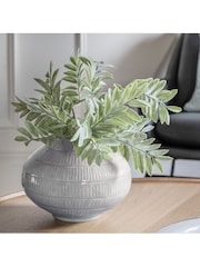 Gallery Home Grey Large Napa Vase - Image 1 of 2