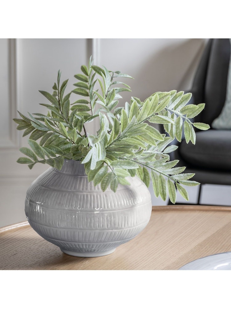 Gallery Home Grey Large Napa Vase - Image 1 of 2