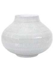 Gallery Home Grey Large Napa Vase - Image 2 of 2