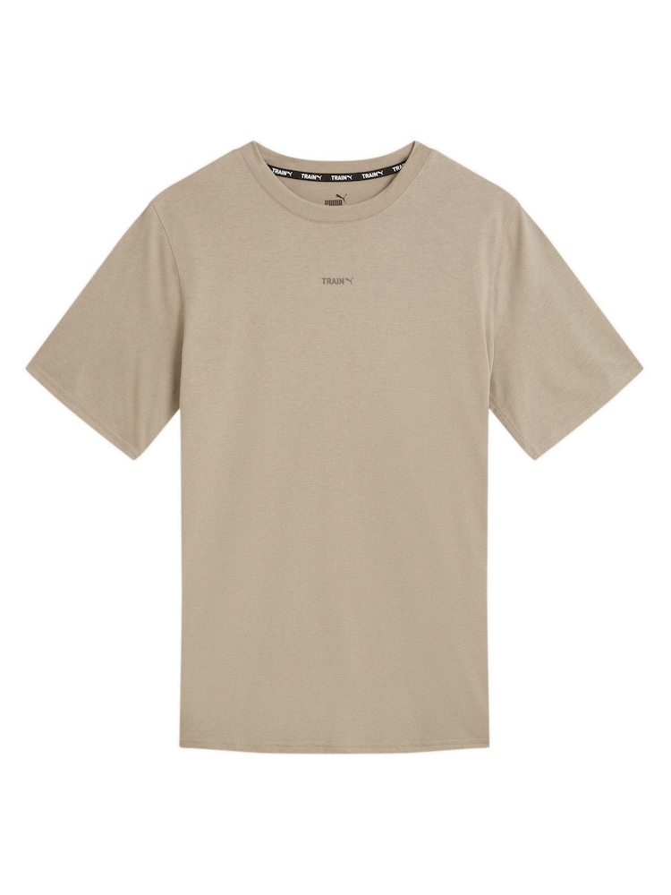 Natur - Puma Evolve Herren Trainings-T-Shirt - Bild 1 von 2