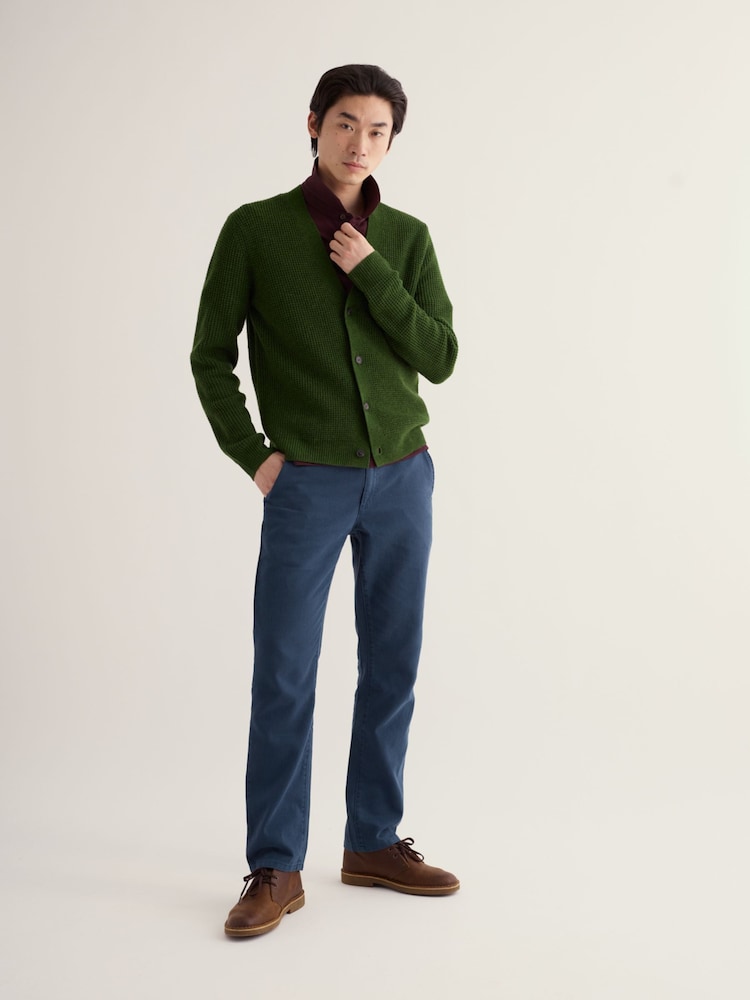 Seasalt Cornwall Green Scott's Quay Cardigan - Image 1 of 5 Seasalt Cornwall Green Scott's Quay Cardigan - Image 1 of 5