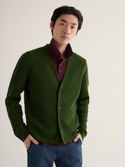 Seasalt Cornwall Green Scott's Quay Cardigan - Image 2 of 5