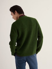Seasalt Cornwall Green Scott's Quay Cardigan - Image 3 of 5