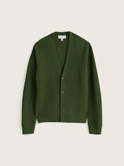 Seasalt Cornwall Green Scott's Quay Cardigan - Image 4 of 5