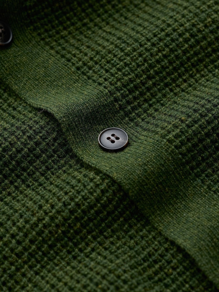 Seasalt Cornwall Green Scott's Quay Cardigan - Image 5 of 5 Seasalt Cornwall Green Scott's Quay Cardigan - Image 5 of 5