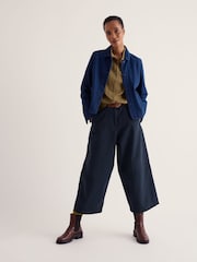 Vert kaki - Seasalt Cornwall Larissa Cotton Crinkle Shirt - Image 2 sur 4