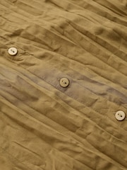 Vert kaki - Seasalt Cornwall Larissa Cotton Crinkle Shirt - Image 4 sur 4