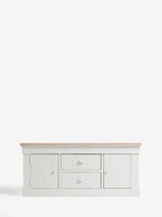 Shabby Chic by Rachel Ashwell® Reclaimed Pine Loretta TV Unit - Image 4 of 8