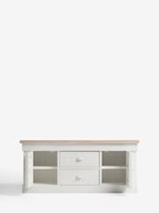 Shabby Chic by Rachel Ashwell® Reclaimed Pine Loretta TV Unit - Image 5 of 8
